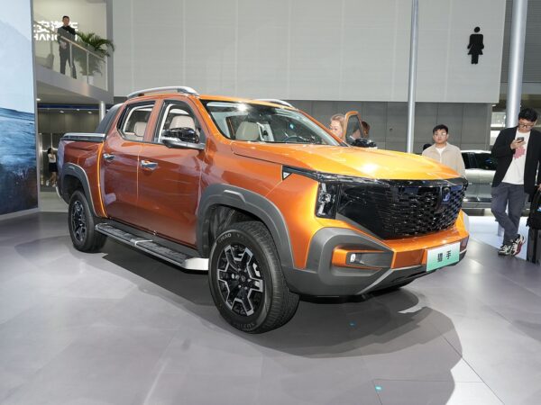 LHD Changan Hunter(Hybrid)
