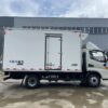 LHD JAC Hybrid Refrigeratior Van Truck