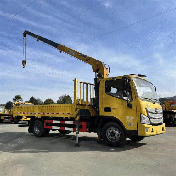 LHD/RHD Foton Crane Truck (Diesel)