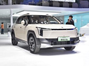 3 LHD Dongfeng Nammi 06(EV)