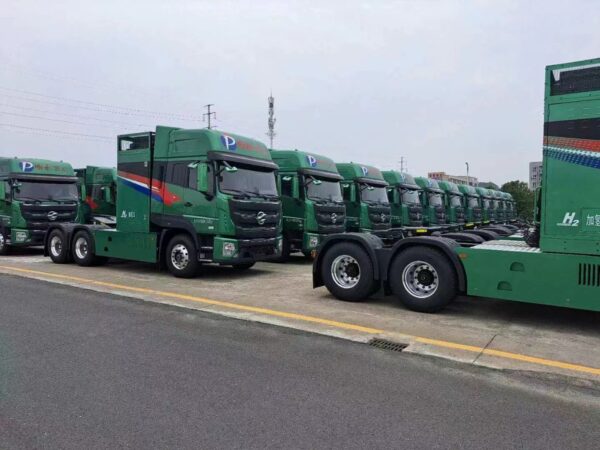 LHD Dongfeng DFD4250GLFCEV2(Hydrogen Fuel Cell)