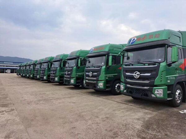 LHD Dongfeng DFD4250GLFCEV2(Hydrogen Fuel Cell)