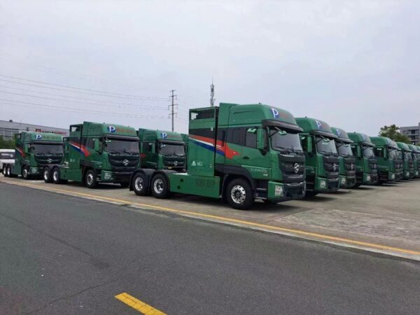 LHD Dongfeng DFD4250GLFCEV2(Hydrogen Fuel Cell)