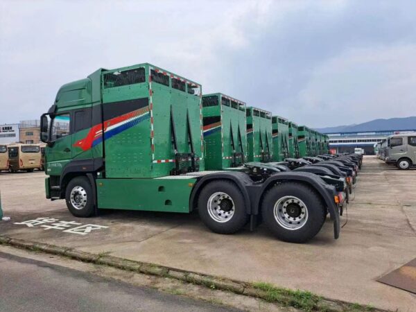 LHD Dongfeng DFD4250GLFCEV2(Hydrogen Fuel Cell)