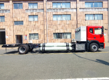 LHD Dongfeng DFD1180GLFCEVJ1(Hydrogen Fuel Cell)