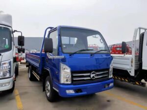 RHD Kama Light Duty Cargo Truck (Gasoline)