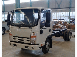 RHD Baimi EV 4.5ton Truck