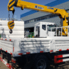 LHD/RHD DFAC Crane Truck (Diesel)