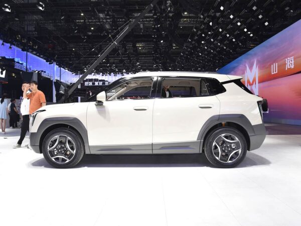 LHD Dongfeng Nammi 06(EV)