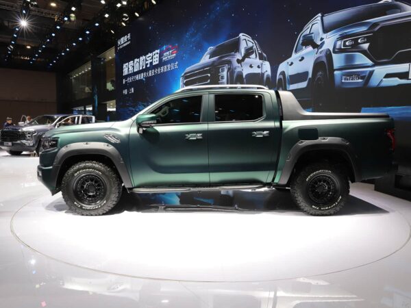 LHD Foton Tunland V9 Mars 9(Diesel/Gasoline)