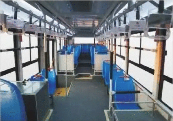 LHD Dongfeng EQ6105CTBEV9 (EV)