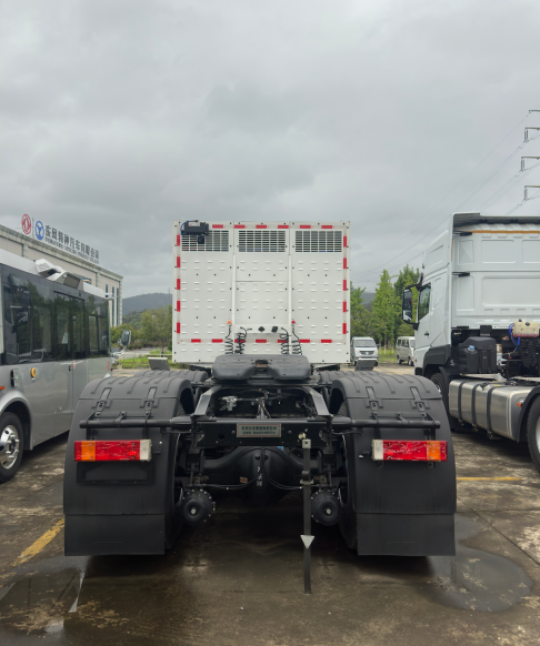 LHD Dongfeng DFD4250GLBEV(EV)