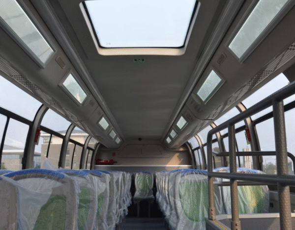 LHD Ankai HFF6116 (Diesel)