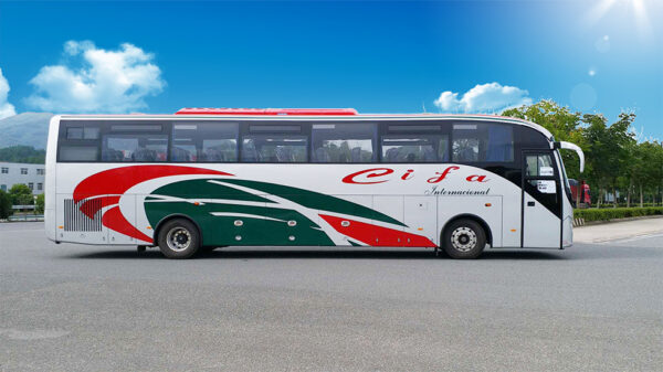 LHD Bonluck JXK6130 (Diesel)