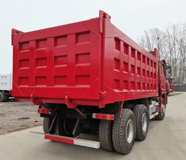 LHD Shacman F3000 (Diesel)