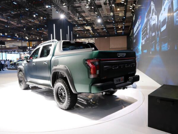 LHD Foton Tunland V9 Mars 9(Diesel/Gasoline)