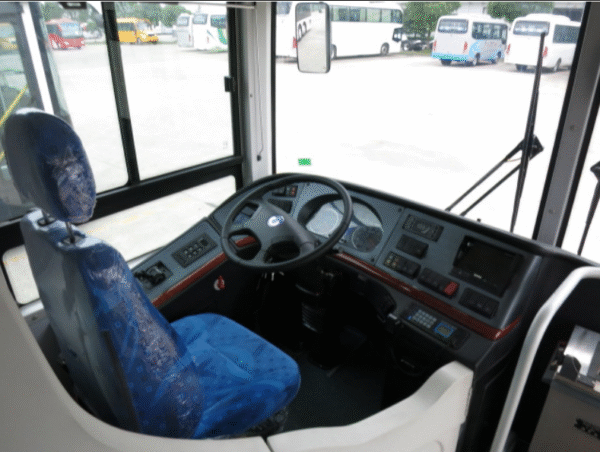 LHD Sunlong SLK6129 (CNG)