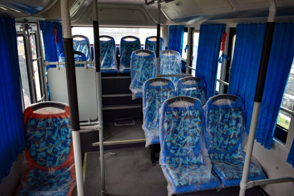 LHD Dongfeng EQ6603CTBEV1 (EV)