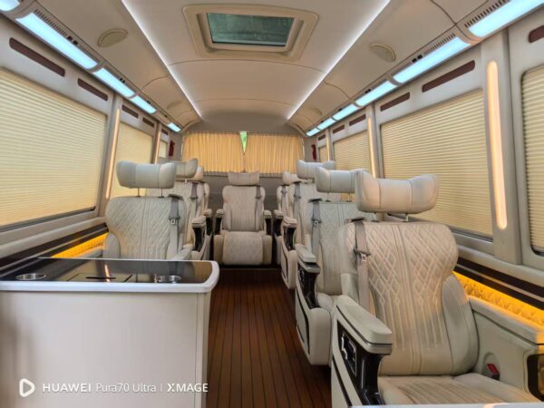 LHD/RHD Sunlong SLK6750 (Diesel/EV)