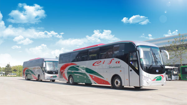 LHD Bonluck JXK6130 (Diesel)