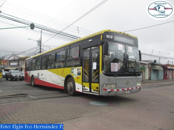 LHD Bonluck JXK6132 (Diesel)