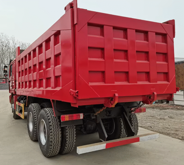 LHD Shacman F3000 (Diesel)