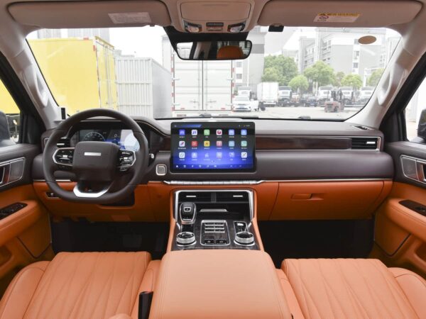 LHD Foton Tunland V9 Mars 9(Diesel/Gasoline)