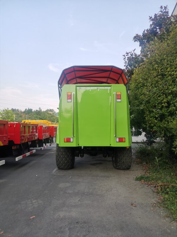 LHD 4X4 Desert Tourist Bus（Diesel）