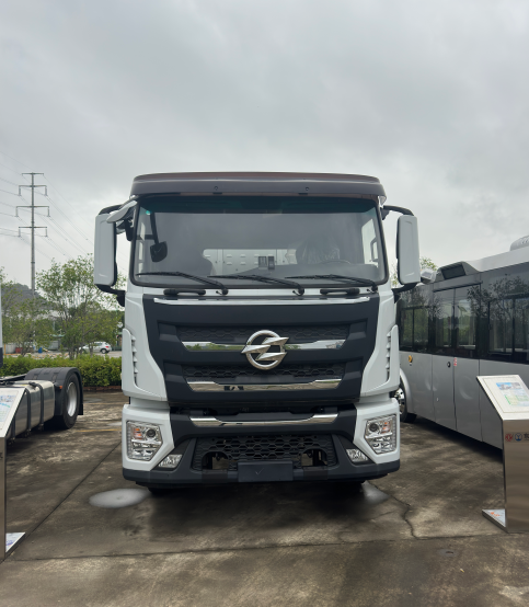 LHD Dongfeng DFD4250GLBEV(EV)