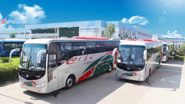 LHD Bonluck JXK6130 (Diesel)