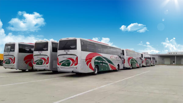 LHD Bonluck JXK6130 (Diesel)