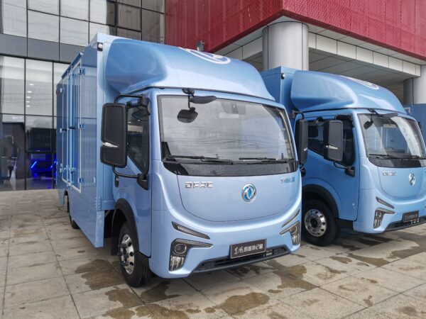 LHD Dongfeng EV18 (EV)