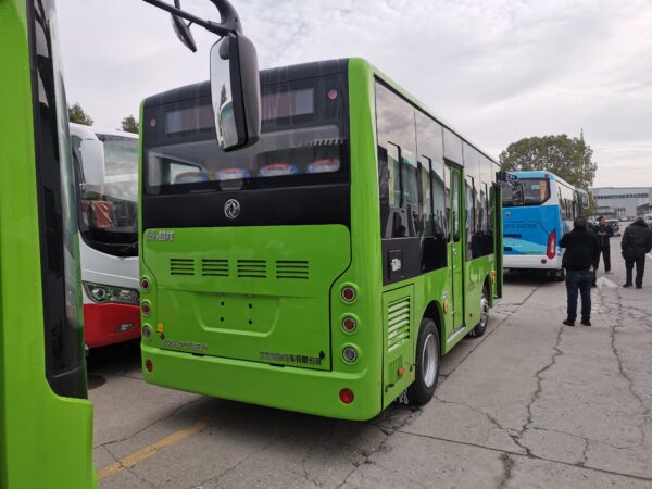 LHD Dongfeng EQ6601CTBEV2 (EV)