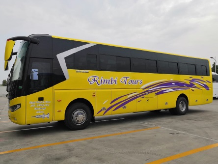 LHD/RHD Zhongtong LCK6120 (Diesel)