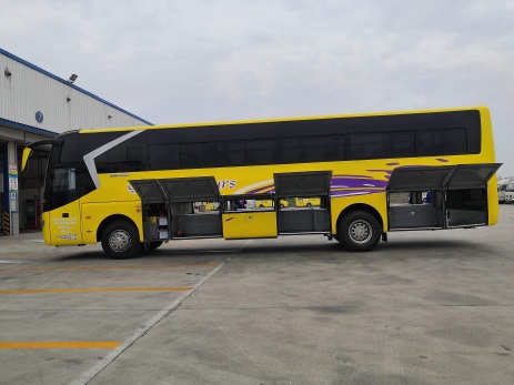 LHD/RHD Zhongtong LCK6120 (Diesel)