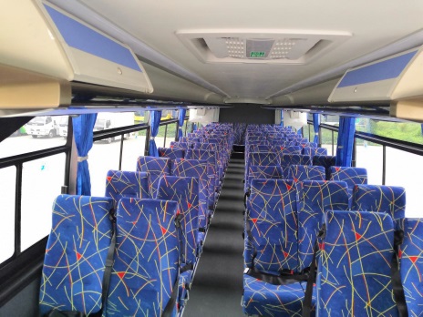 LHD/RHD Zhongtong LCK6120 (Diesel)