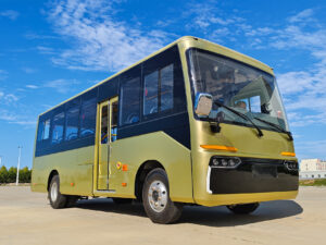 LHD Baimi EV Bus