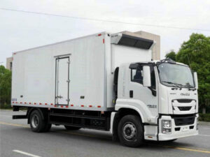 LHD CLW Refrigerated Vaccine Vehicle (Diesel)