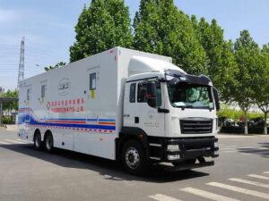 LHD CLW Mobile Surgical Vehicle (Diese)