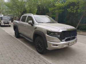 LHD Foton Tunland V9 Mars 9(Diesel/Gasoline)