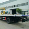 LHD CLW Wrecker Truck with Crane