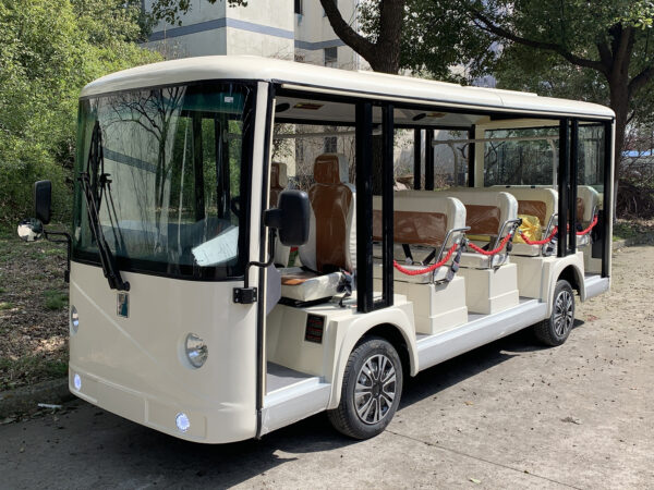 LHD/RHD EG615CK-14 Sightseeing Bus (EV)