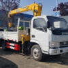 LHD/RHD DFAC Crane Truck (Diesel)