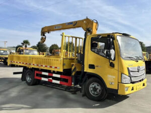 LHD/RHD Foton Crane Truck (Diesel)