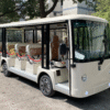 LHD/RHD EG615CK-14 Sightseeing Bus (EV)