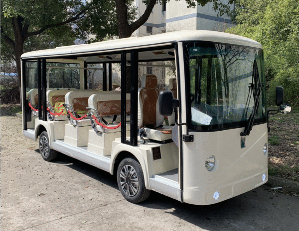 LHD/RHD EG615CK-14 Sightseeing Bus (EV)