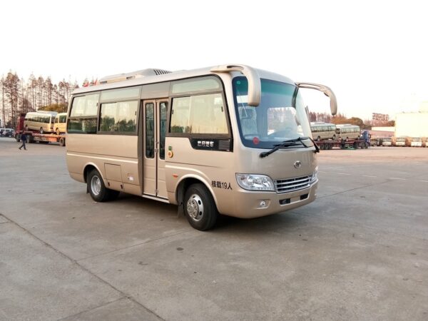 LHD Mudan MD6608 (CNG)