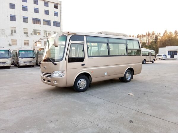 LHD Mudan MD6608 (CNG)