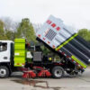 LHD CLW Road Sweeping Sanitation Vehicle (Diesel)