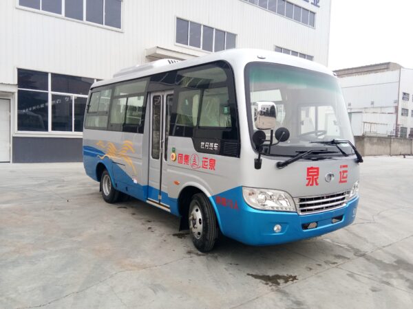 LHD Mudan MD6608 (CNG)
